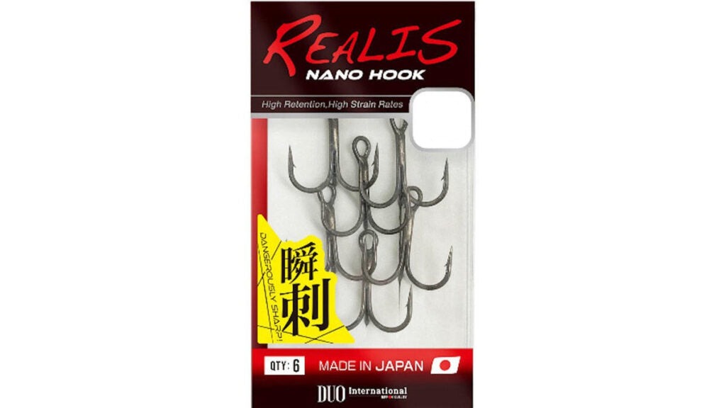 Duo Realis Nano Treble Hook