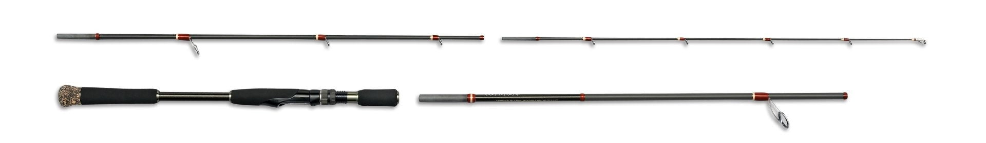 Megabass Valkyrie World Expedition Multi Casting Rod