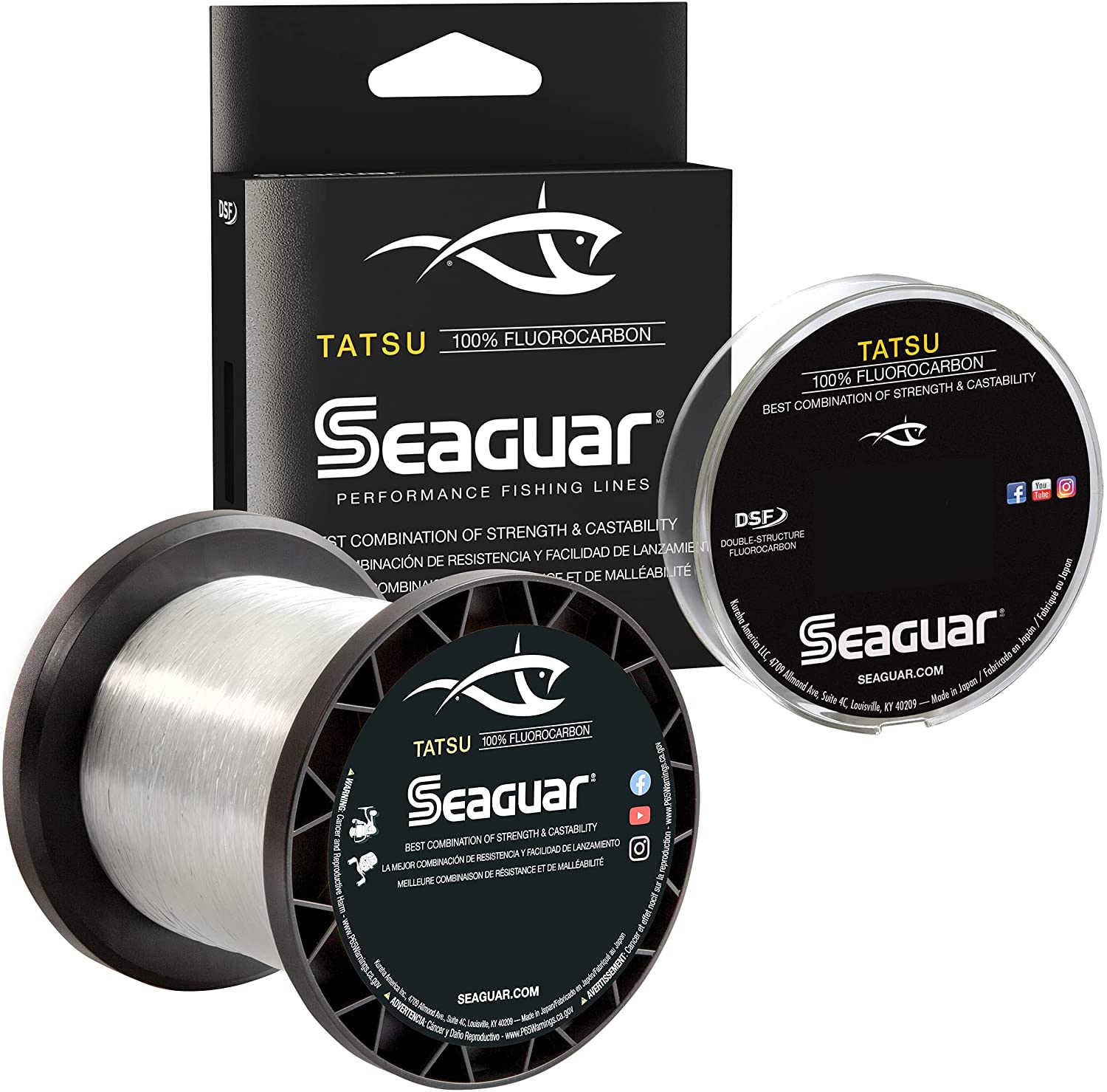 Seaguar Tatsu Fluorocarbon