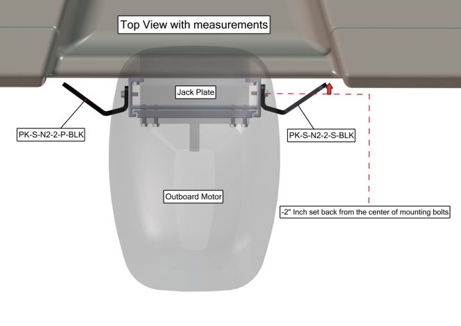 Power-Pole Dual Kit S-N2-2