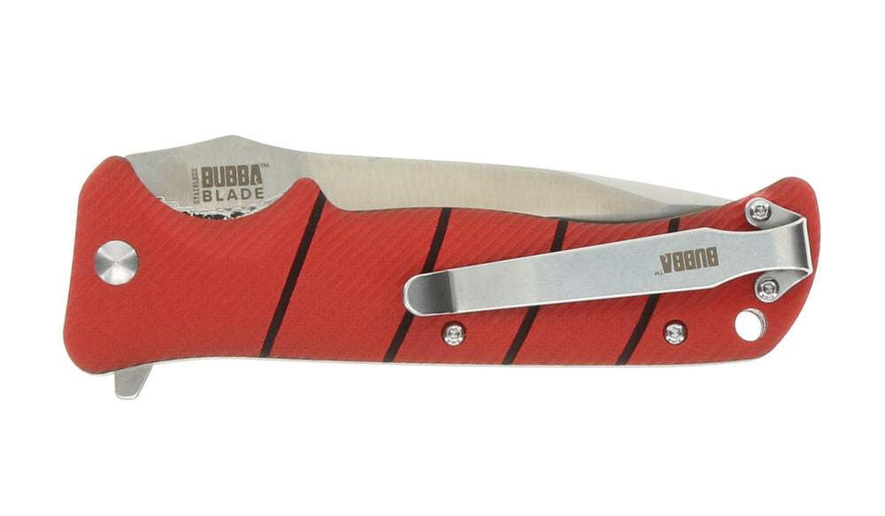 Bubba Sculpin Pocket Knife 4"