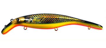 Drifter Believer Muskie Jointed Tail Lure 8