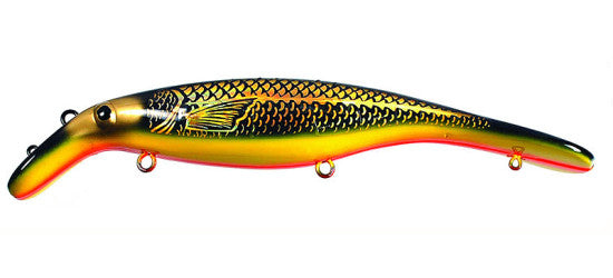 Drifter Believer Muskie Jointed Tail Lure 8"