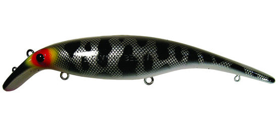 Drifter Believer Muskie Straight Tail Lure 10"