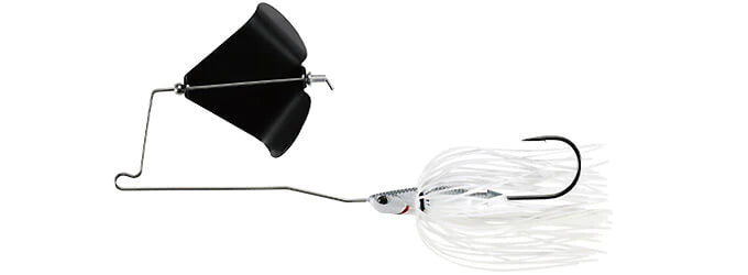 Matte Black White Shad - J035