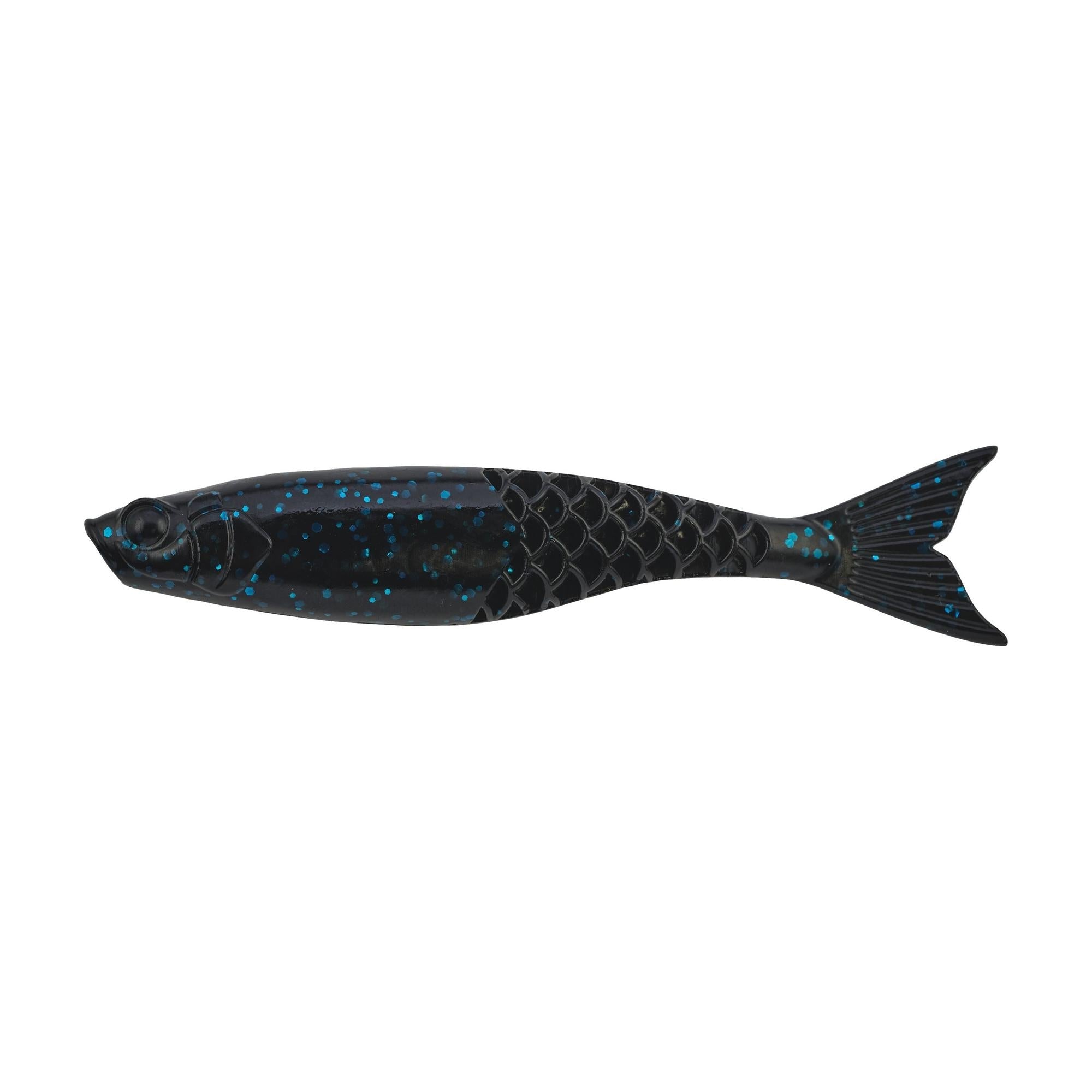 Black Blue Fleck