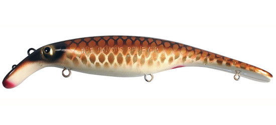 Drifter Believer Muskie Jointed Tail Lure 8"