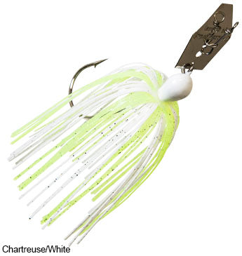 Chartreuse/ White