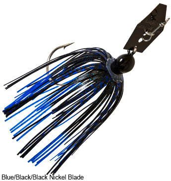 Black/ Blue (Black Nickel Blade)