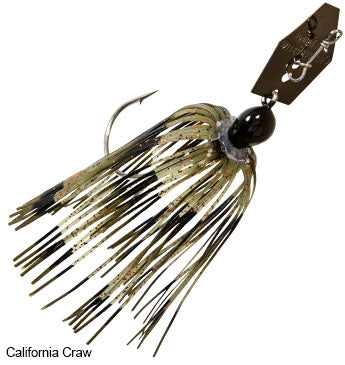 California Craw (Black Nickel Blade)