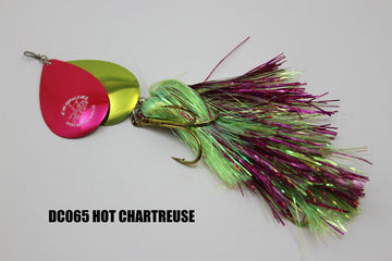 double cowgirl fishing lure with inline sinker Musky Mayhem Tackle Double Cowgirl