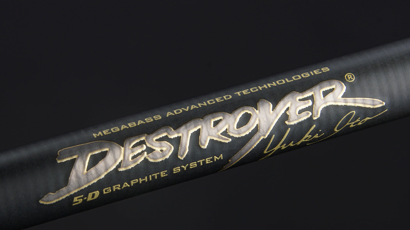 Megabass Destroyer P5 Spinning Rods