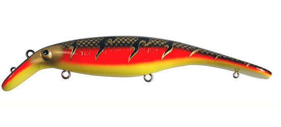 Drifter Believer Muskie Straight Tail Lure 10"