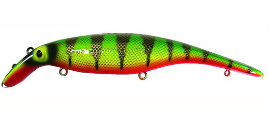 Drifter Believer Muskie Jointed Tail Lure 8"