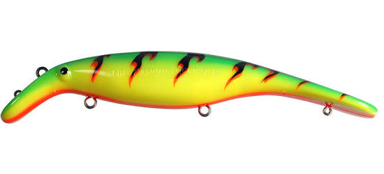 Drifter Believer Muskie Jointed Tail Lure 8"