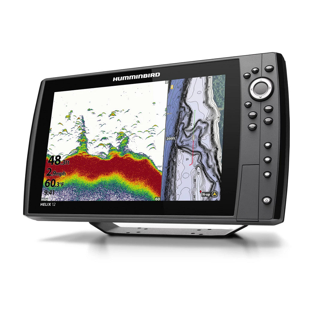 Humminbird Helix 12 CHIRP Mega DI+ GPS G4N CHO