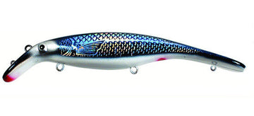 Drifter Believer Muskie Straight Tail Lure 13" Drifter Believer Muskie Straight Tail Lure 13"
