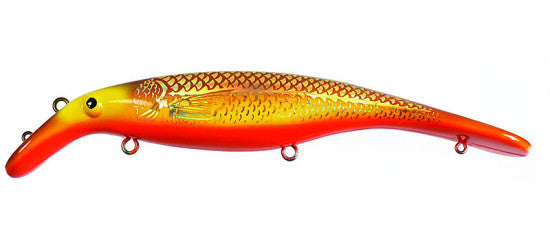 Drifter Believer Muskie Jointed Tail Lure 8"