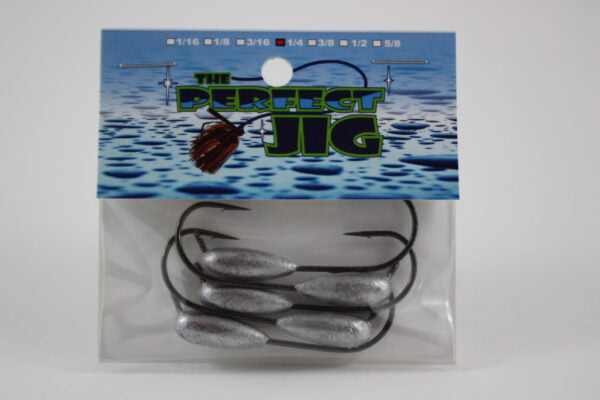 The Perfect Jig Teardrop Tube heads (Bulk)