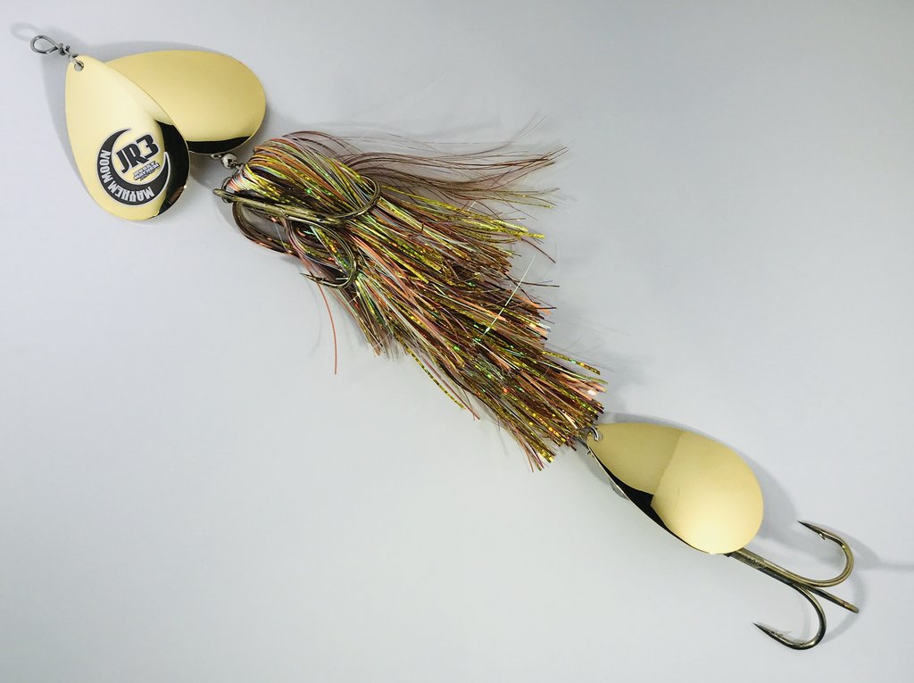 Gold Orange Brass