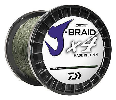 Daiwa J-Braid X4 散装线轴