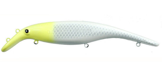 Drifter Believer Muskie Straight Tail Lure 10"