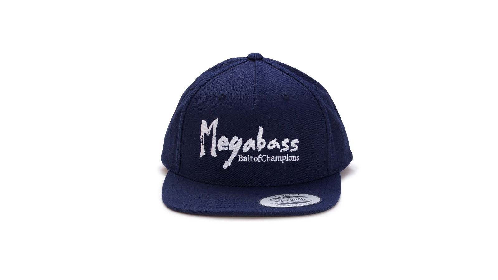 Navy Brush Snapback