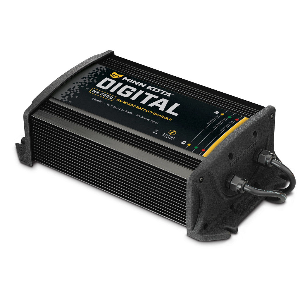 Minn Kota MK 220D On-Board Digital Charger