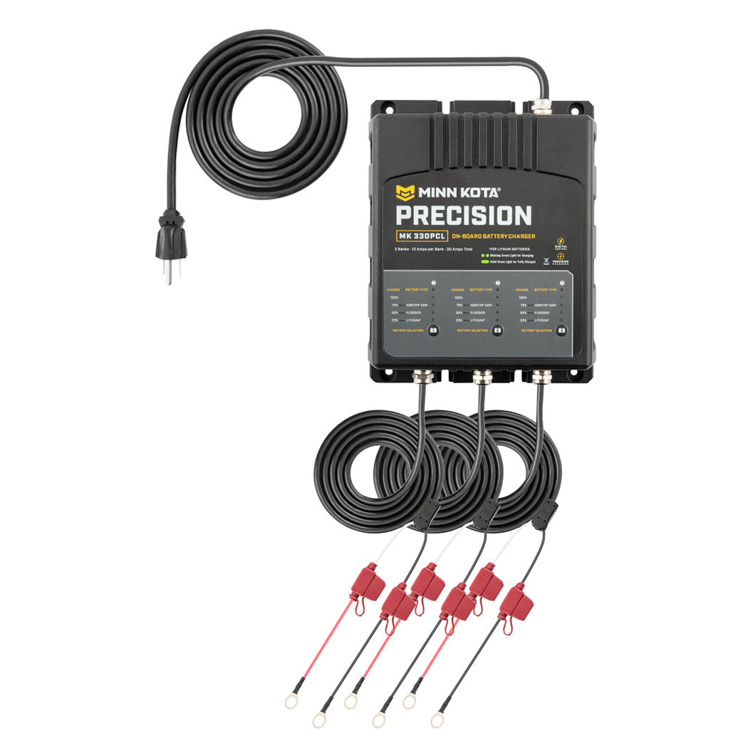 Minn Kota Mk 330PCL On-Board Precision Charger