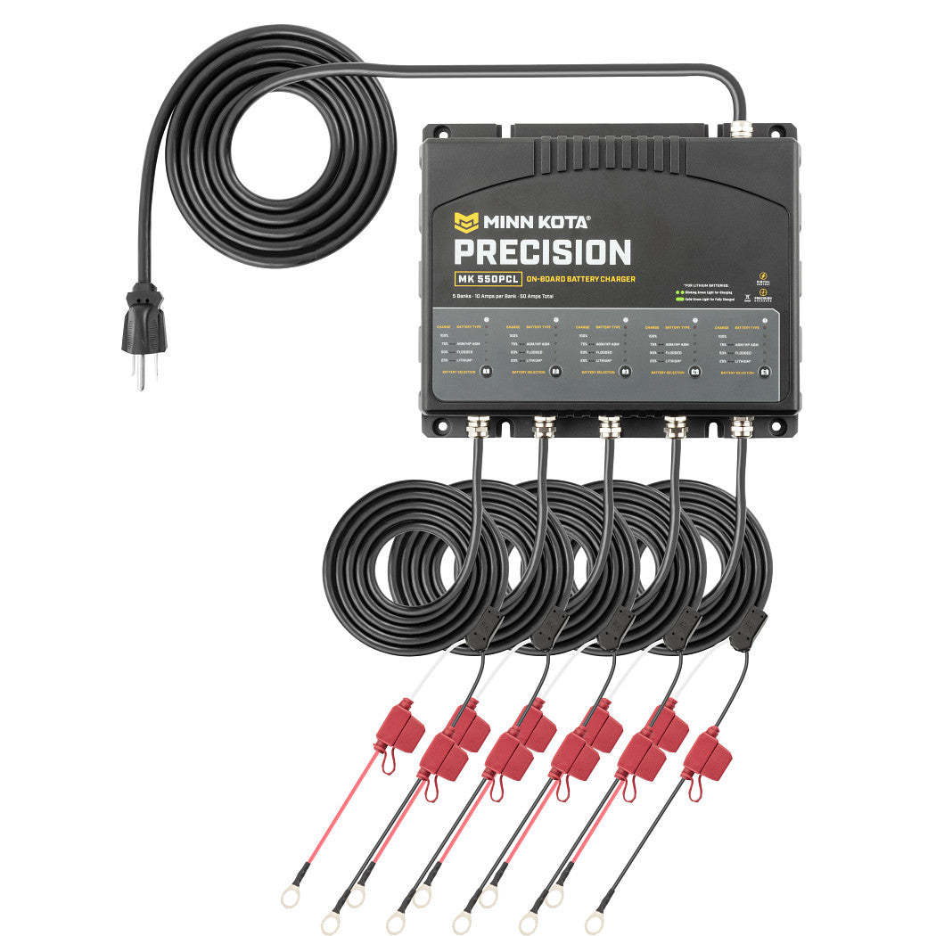 Minn Kota MK 550PCL On-Board Precision Charger