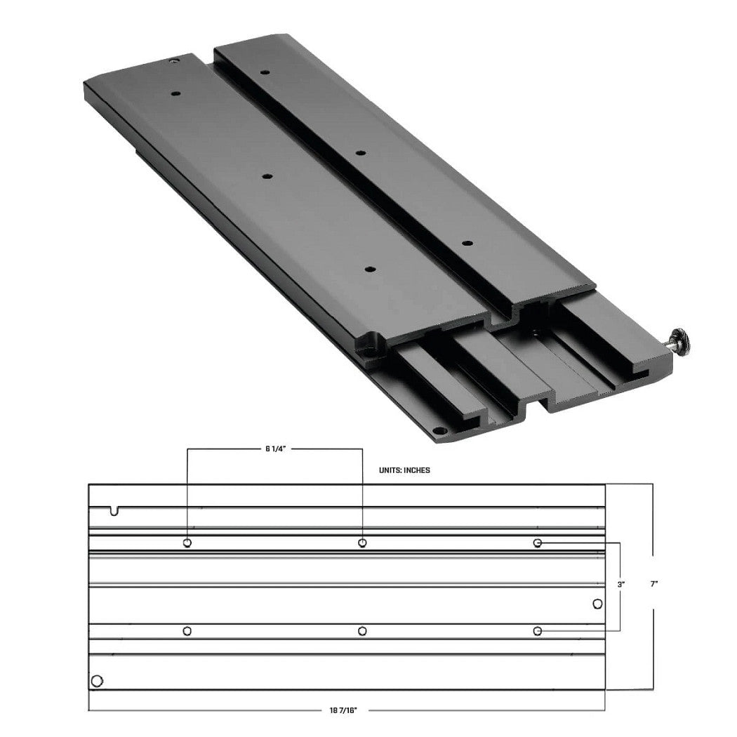 Minn Kota Quick Release Bracket / MKA-42