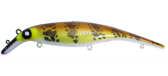 Drifter Believer Muskie Straight Tail Lure 8"