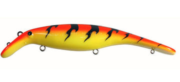 believer fishing lures Drifter Muskie Straight Tail Lure 13