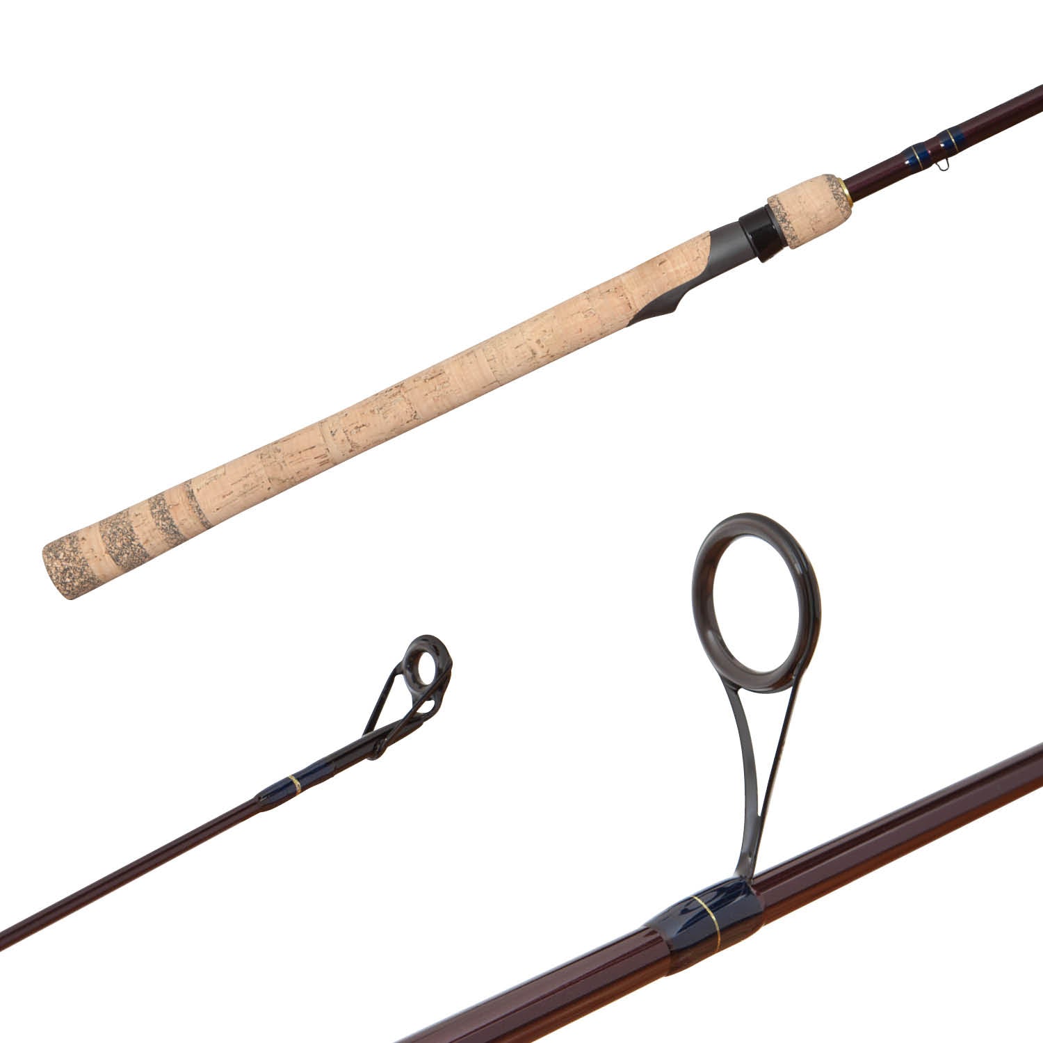 shimano convergence inshore spinning rod Rods Quality cork full Depth:Deep New Spinning Fishing Wheel size-10