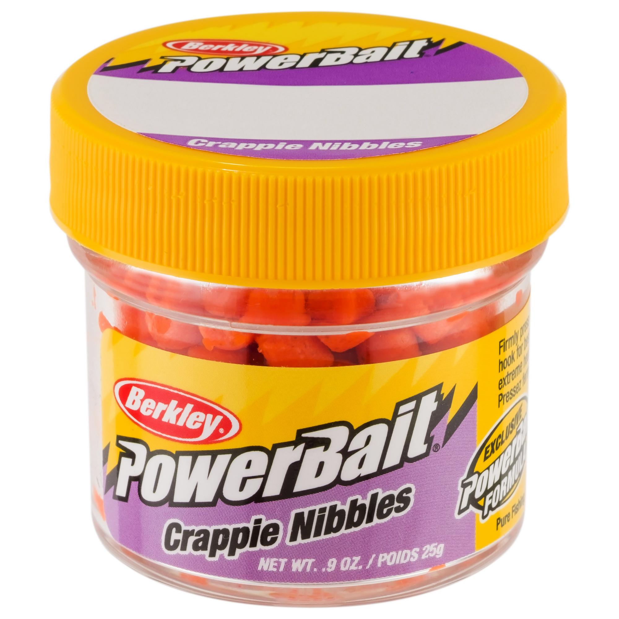 Berkley Powerbait Crappie Nibbles