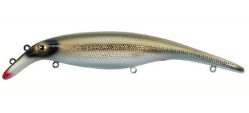 believer musky fishing lure Drifter Believer Muskie Straight Tail Lure 13"