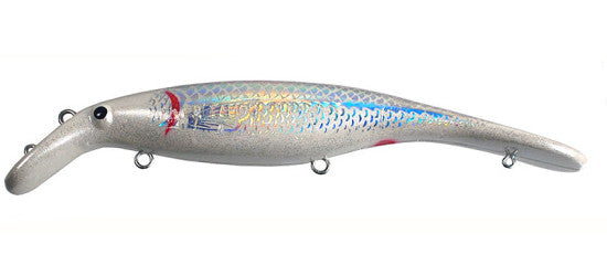 Drifter Believer Muskie Straight Tail Lure 10"