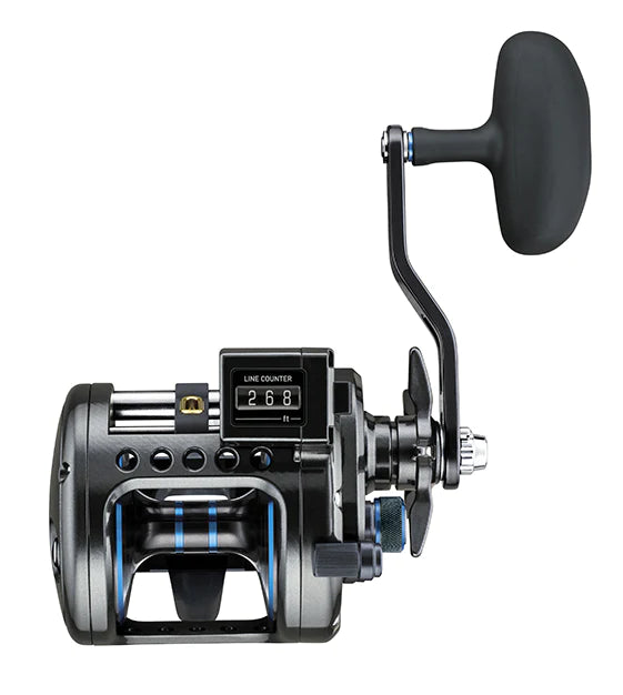 Daiwa Saltist Levelwind Line Counter Reel