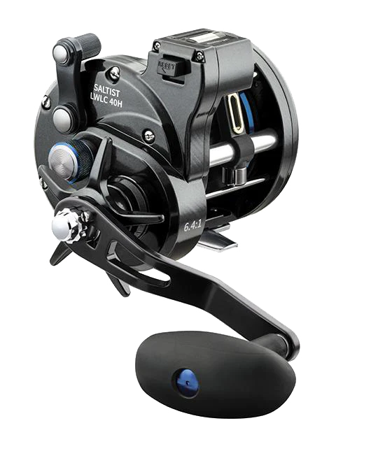 Daiwa Saltist Levelwind Line Counter Reel