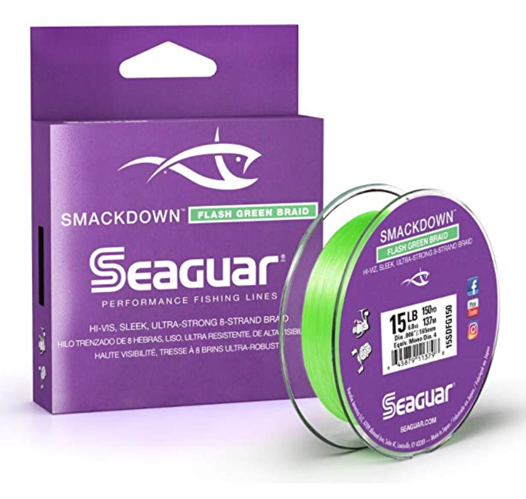 Seaguar Smackdown Braided Line