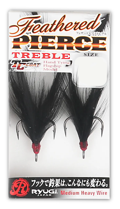 Ryugi Feathered Pierce Treble