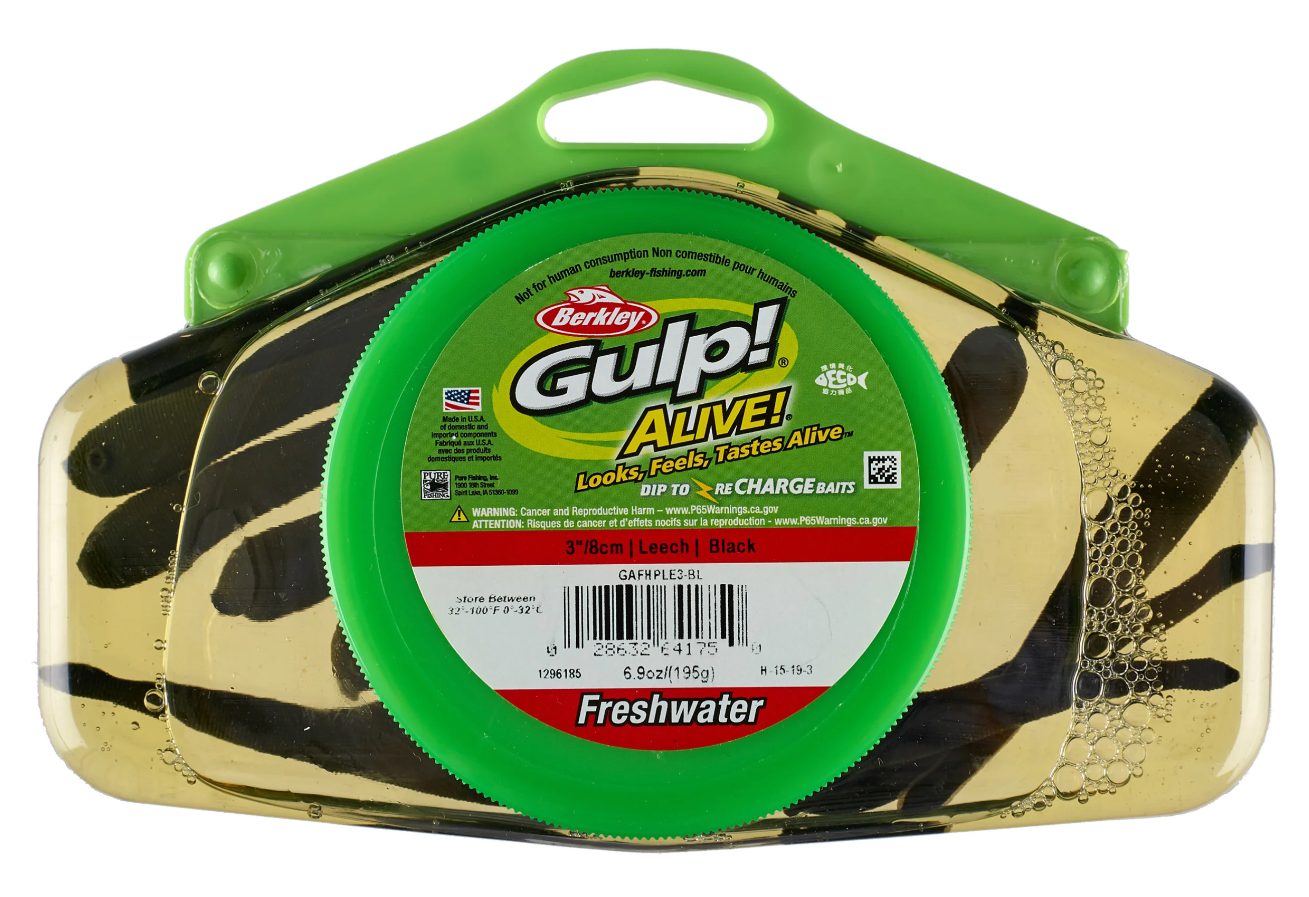 伯克利 Gulp Alive 水蛭