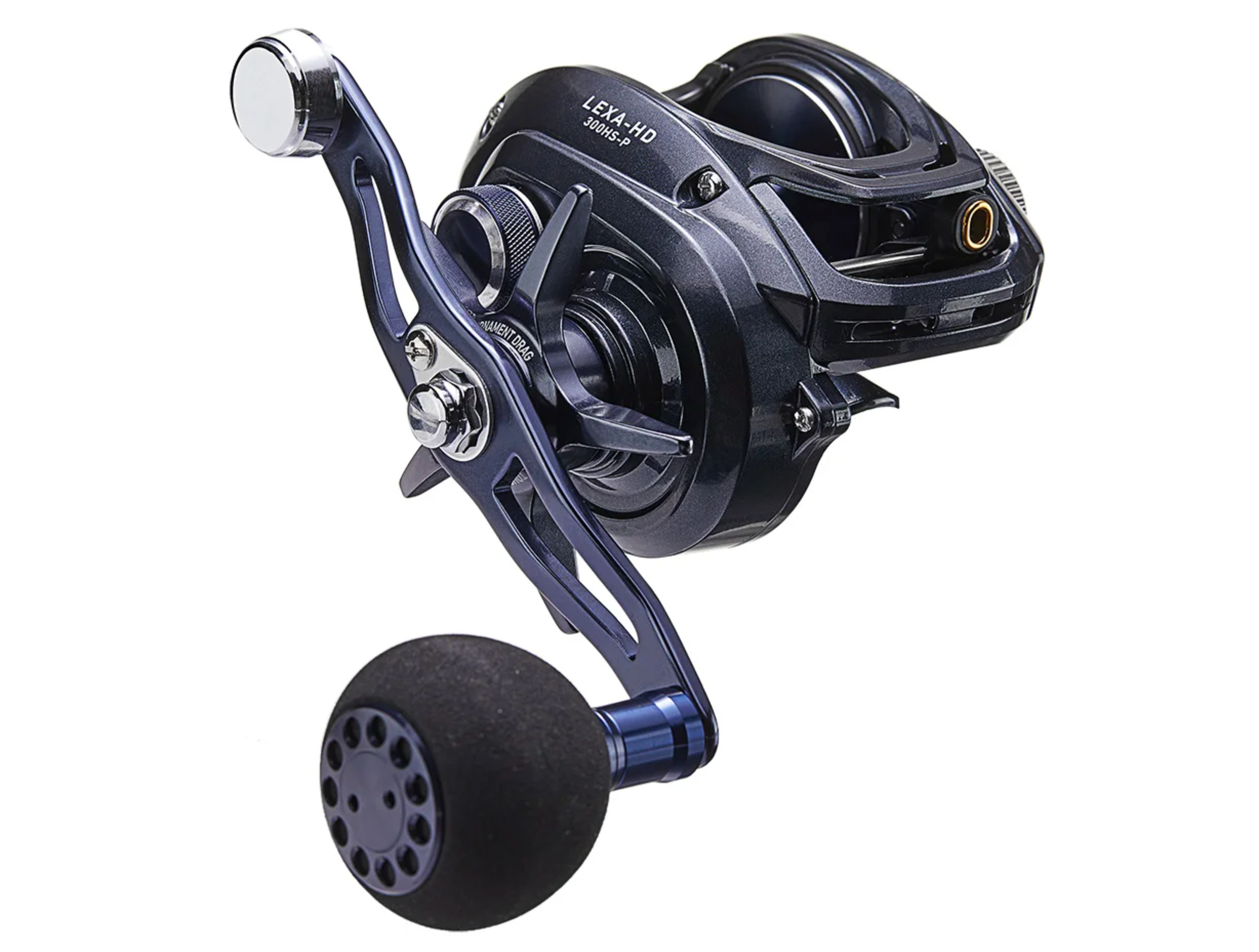 Daiwa Lexa HD 薄型铸造卷轴