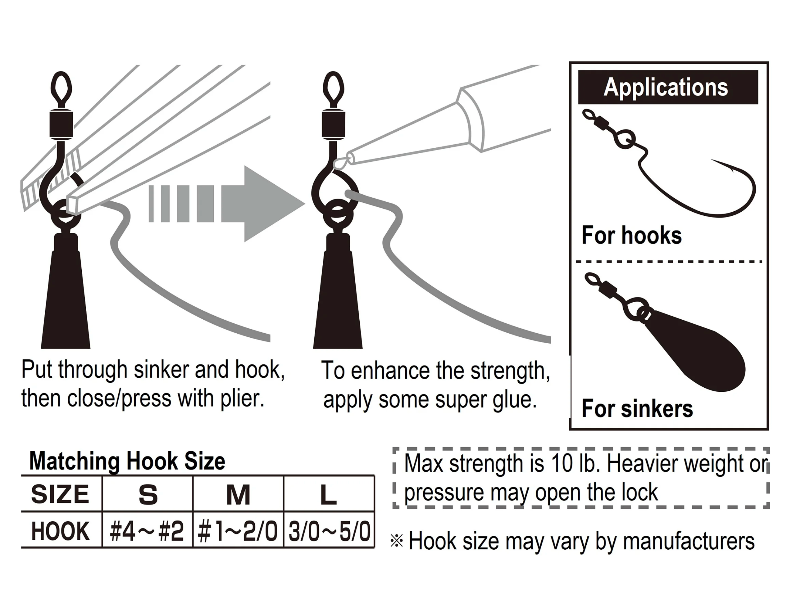 Decoy SN-7 Open Swivel