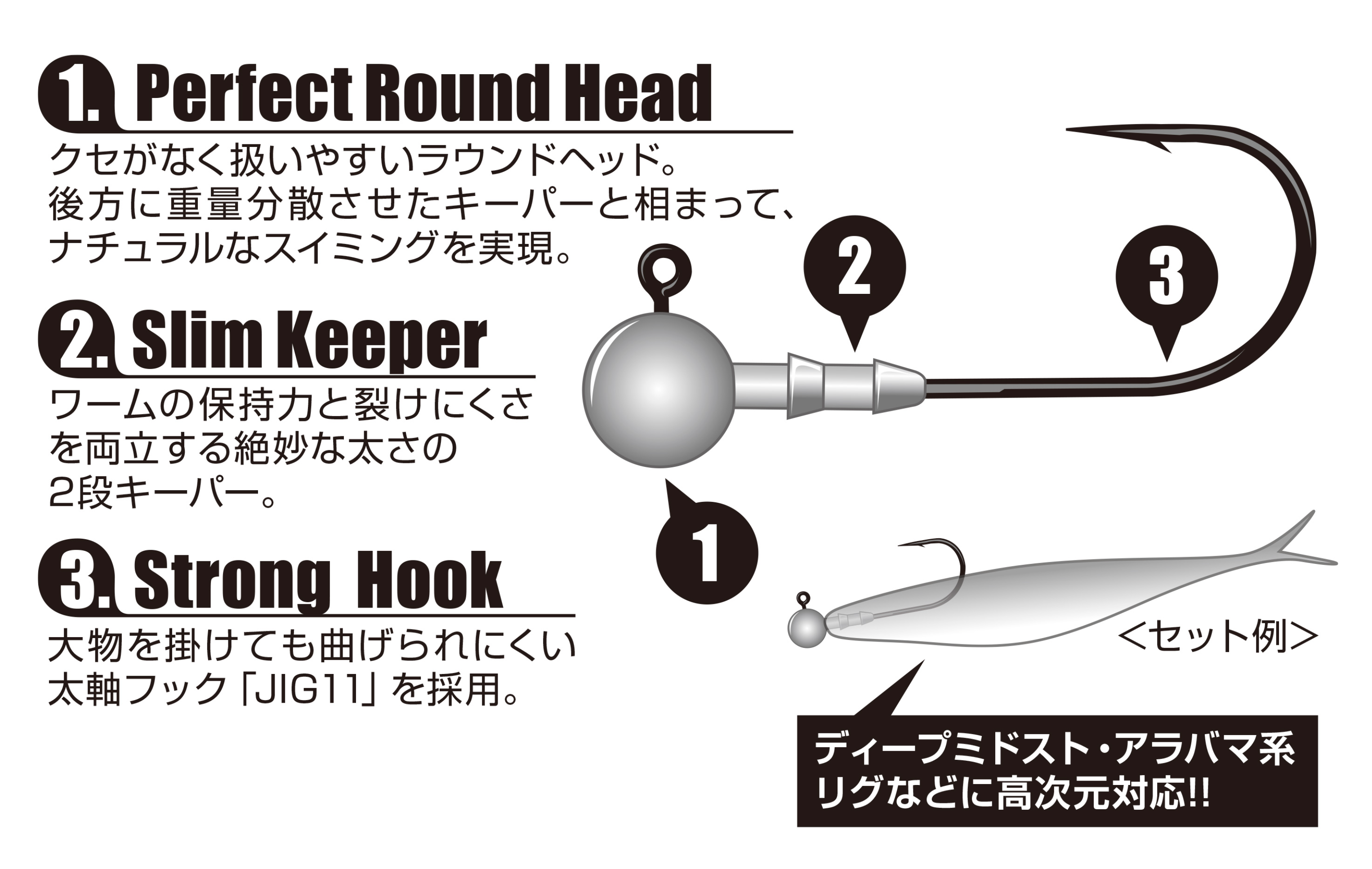 Decoy VJ-30 Standard Head