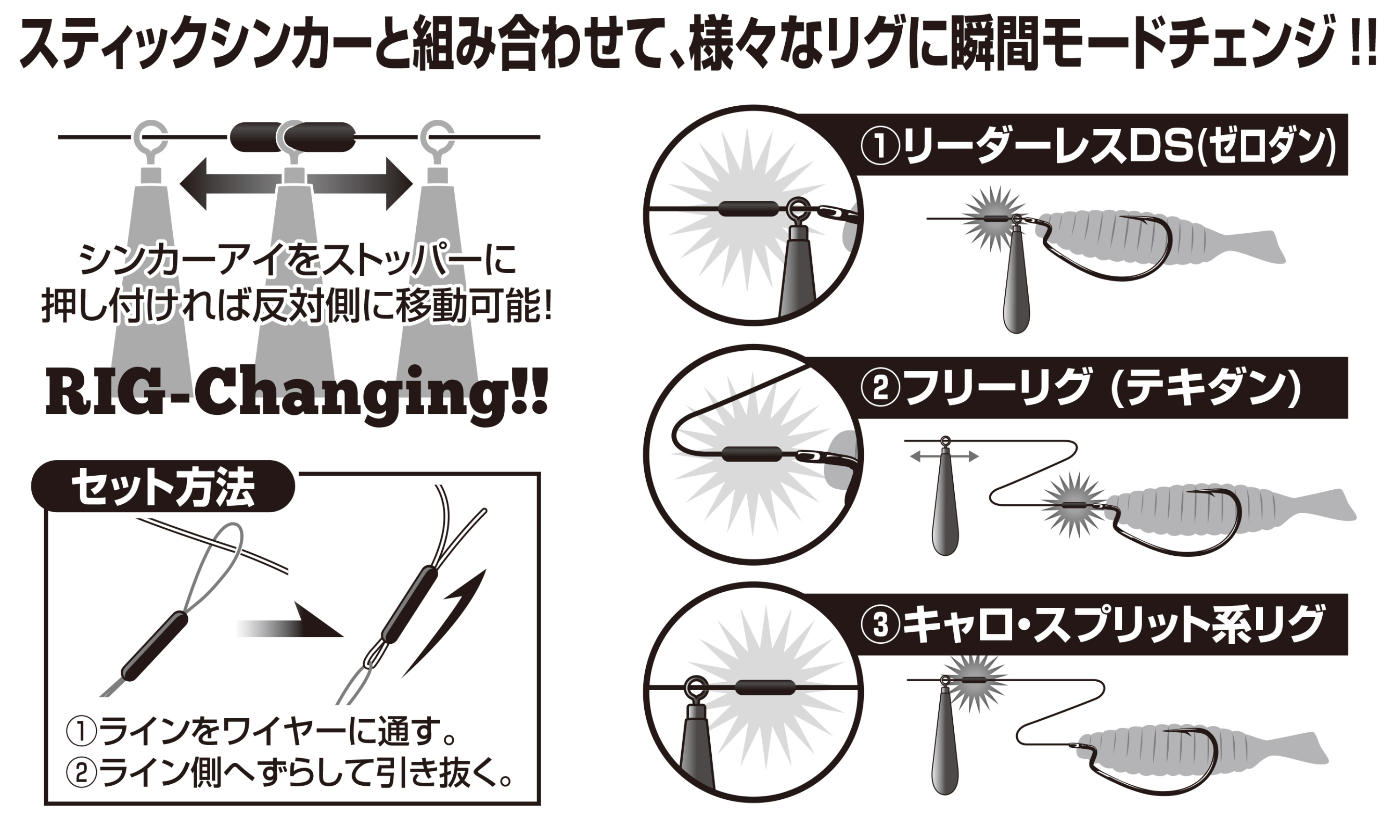 Decoy L-12 多沉降片锁