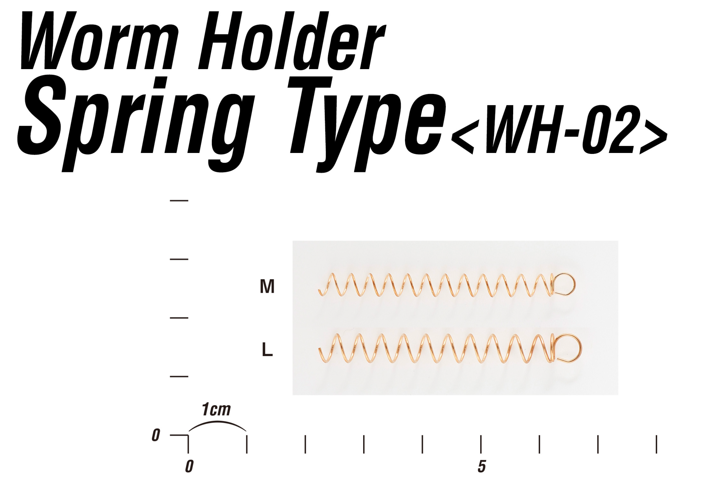 Decoy WH-02 Worm Holder Spring