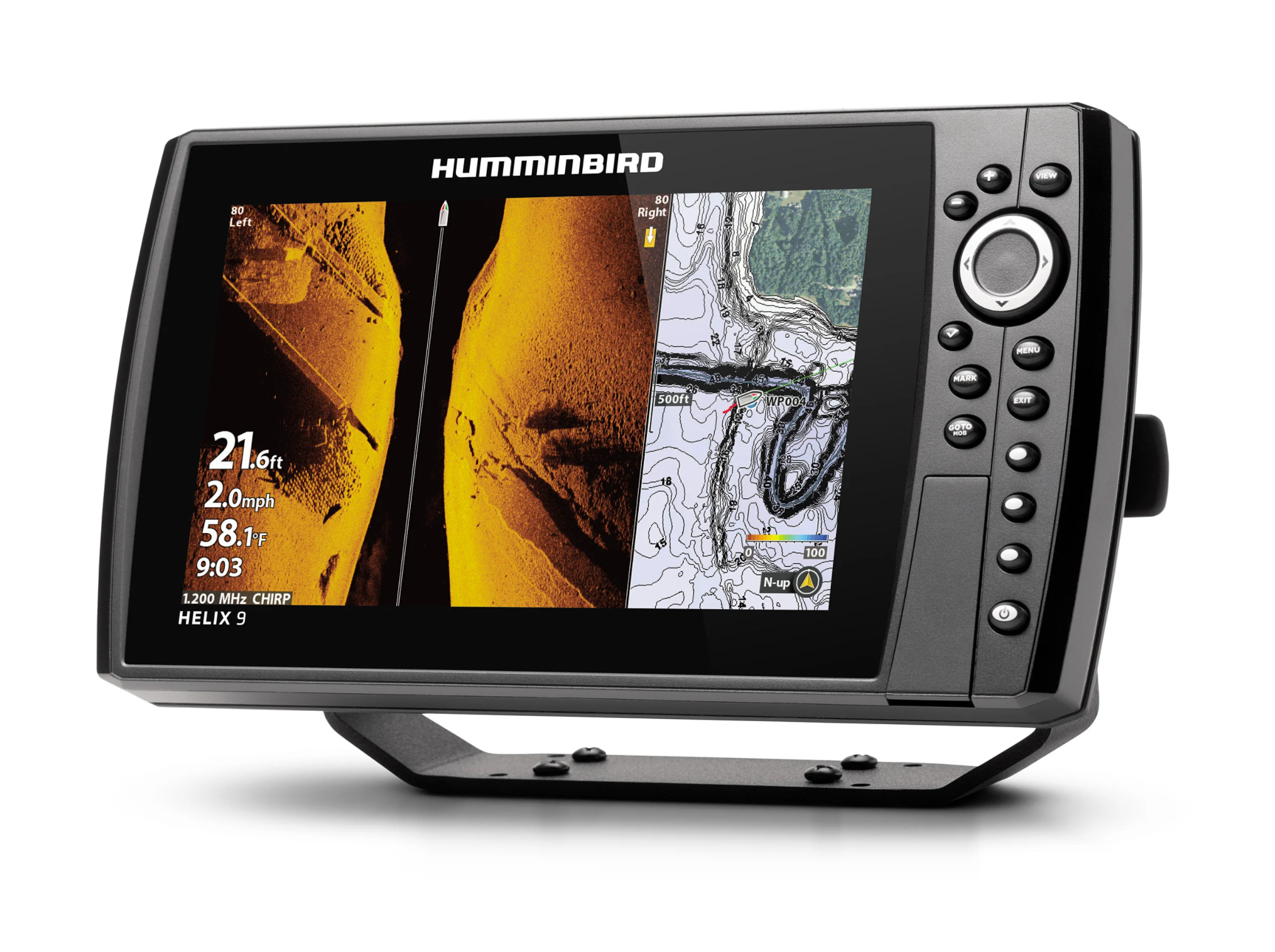 Humminbird Helix 9 CHIRP Mega SI+ GPS G4N