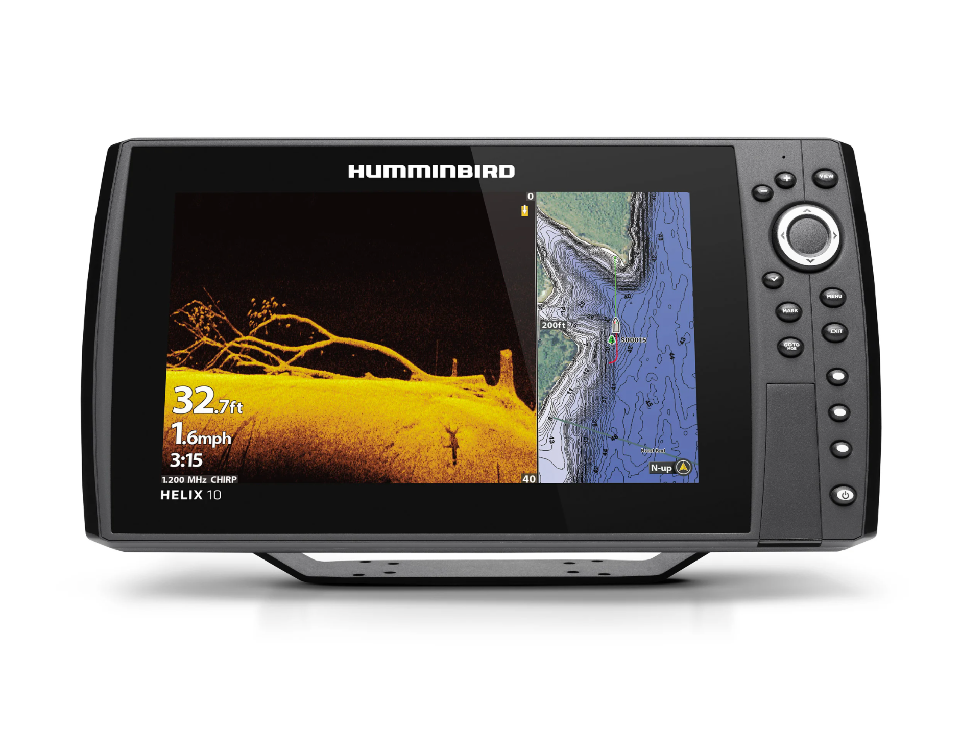 Humminbird Helix 10 CHIRP Mega DI+ GPS G4N