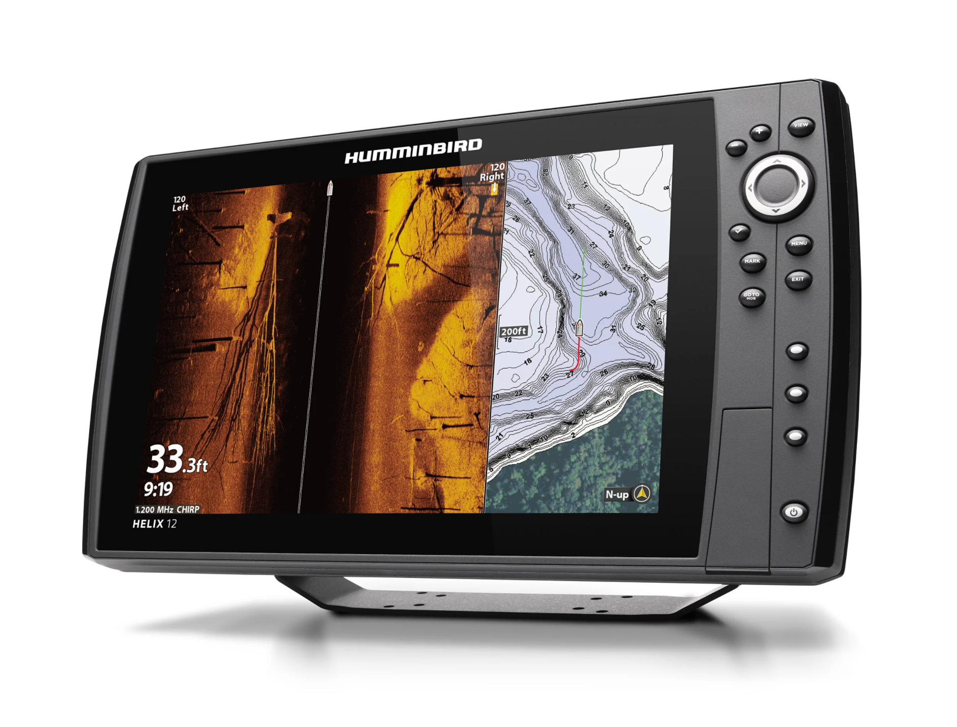 Humminbird Helix 12 CHIRP Mega SI+ GPS G4N